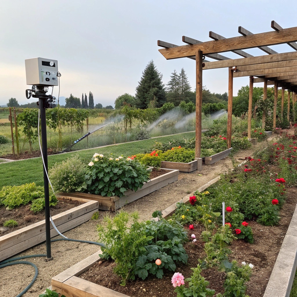 Professional installation work